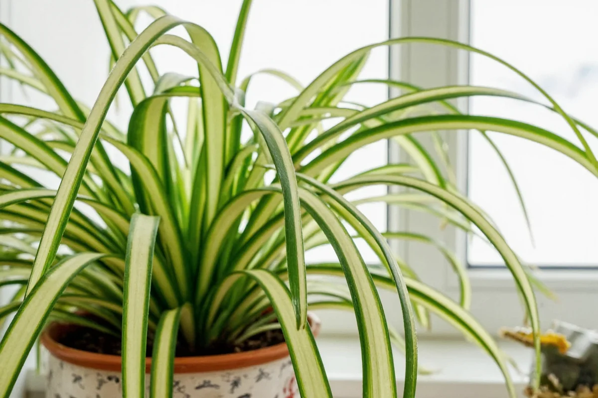 Spider Plants: 5 Air-Cleaning Powers | TheHomeSprouts