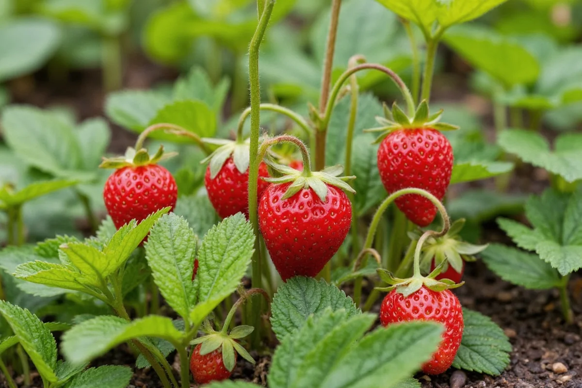 Plant Strawberry Runners: 5 Steps to Success | TheHomeSprouts