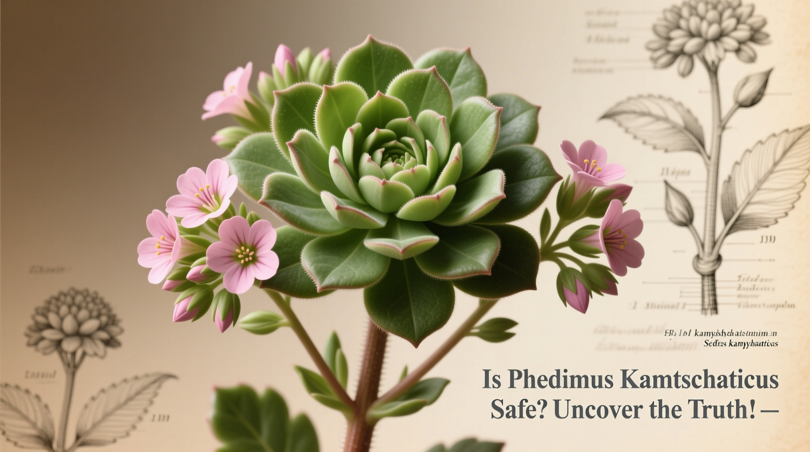 Is Phedimus Kamtschaticus Toxic? | TheHomeSprouts