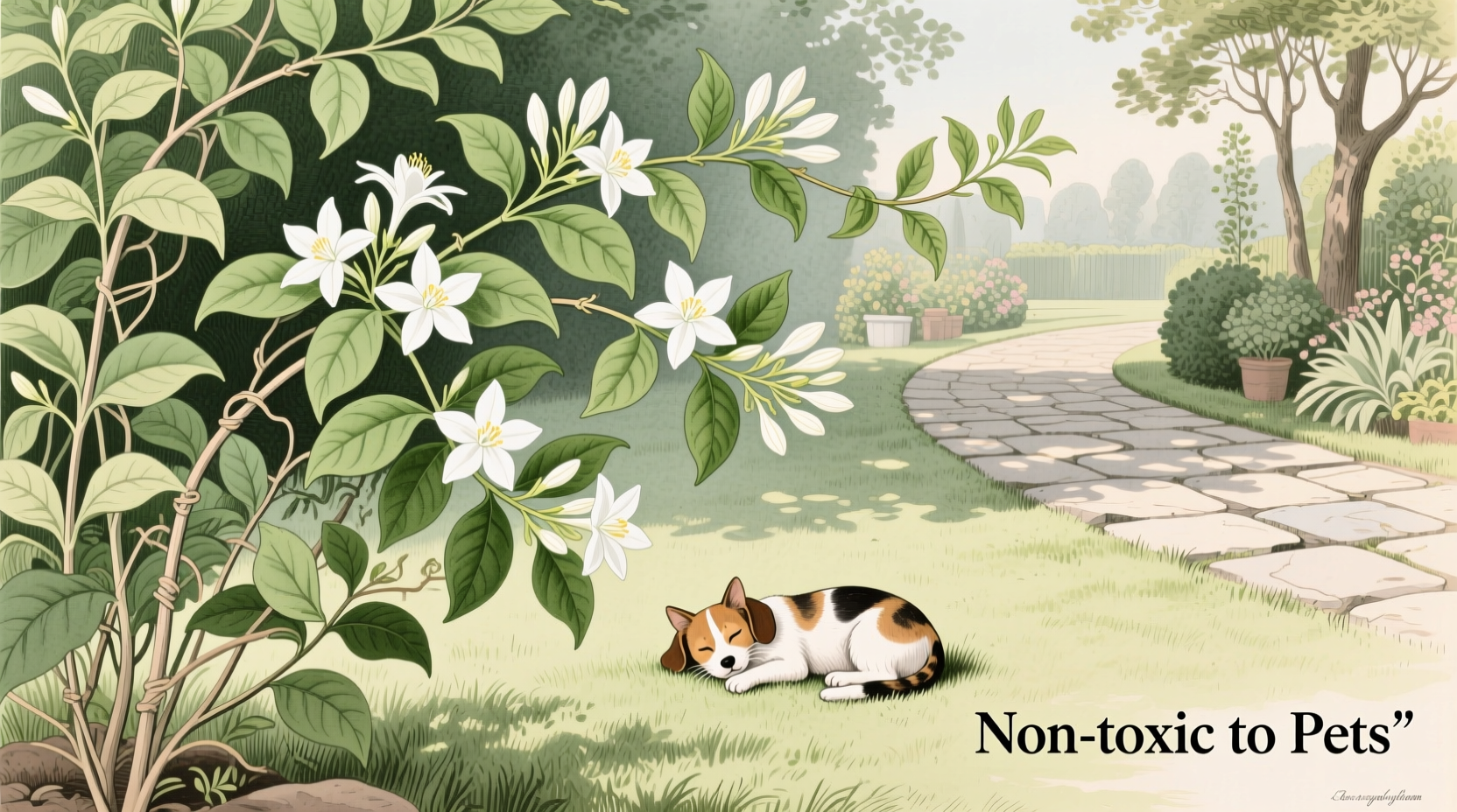 Is Jasminum Polyanthum Toxic to Pets? | TheHomeSprouts