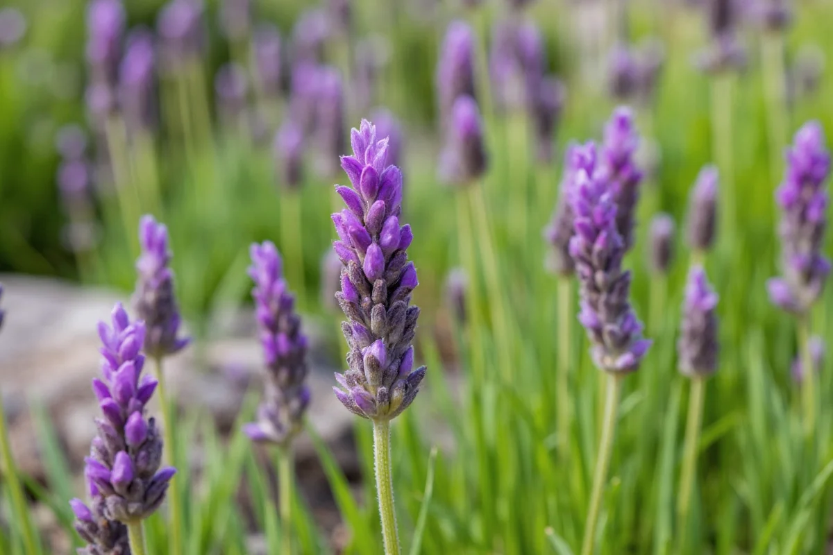 Water Lavender Every 2-3 Weeks | TheHomeSprouts