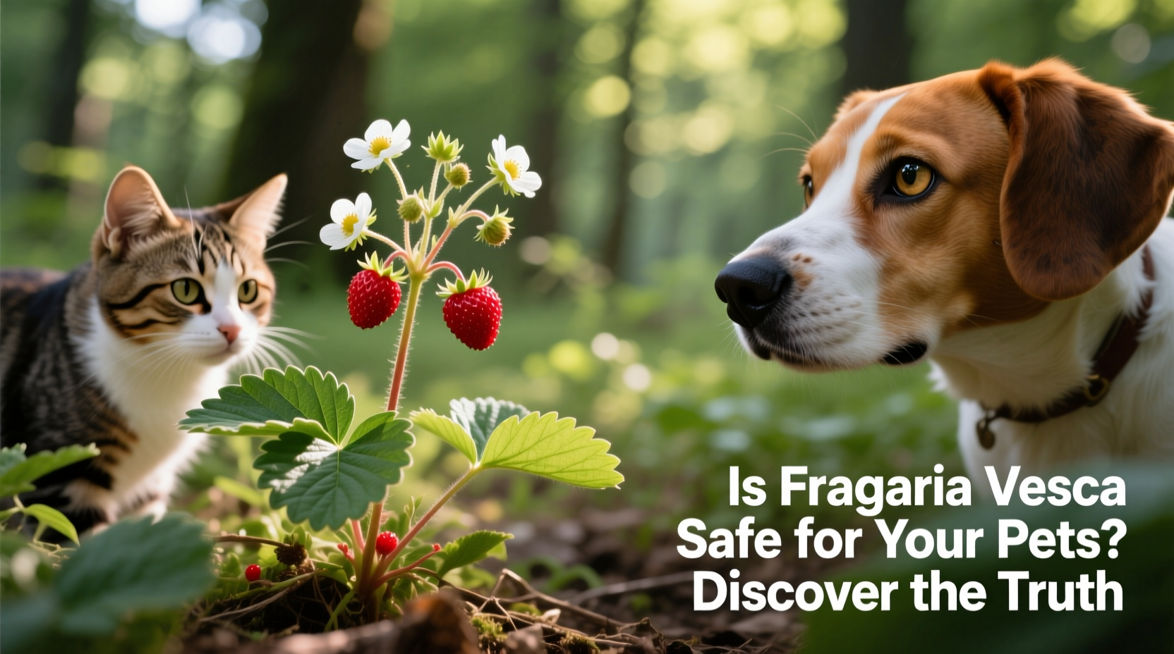 Is Wild Strawberry Safe for Pets? | TheHomeSprouts