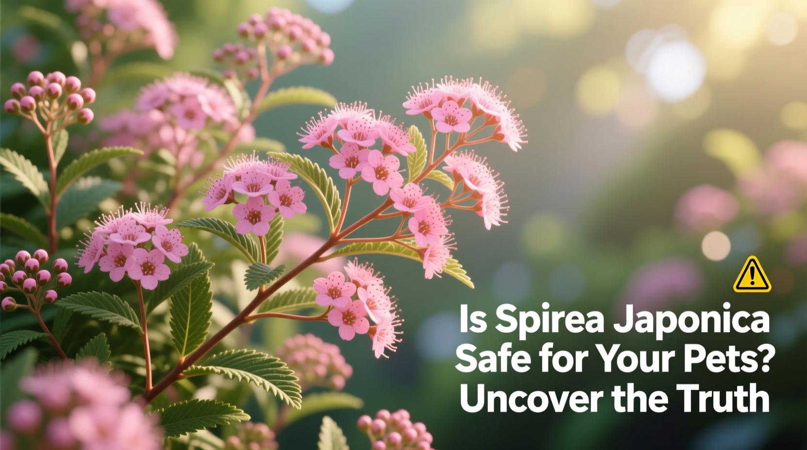 Spiraea Japonica Pet Safety Guide | TheHomeSprouts