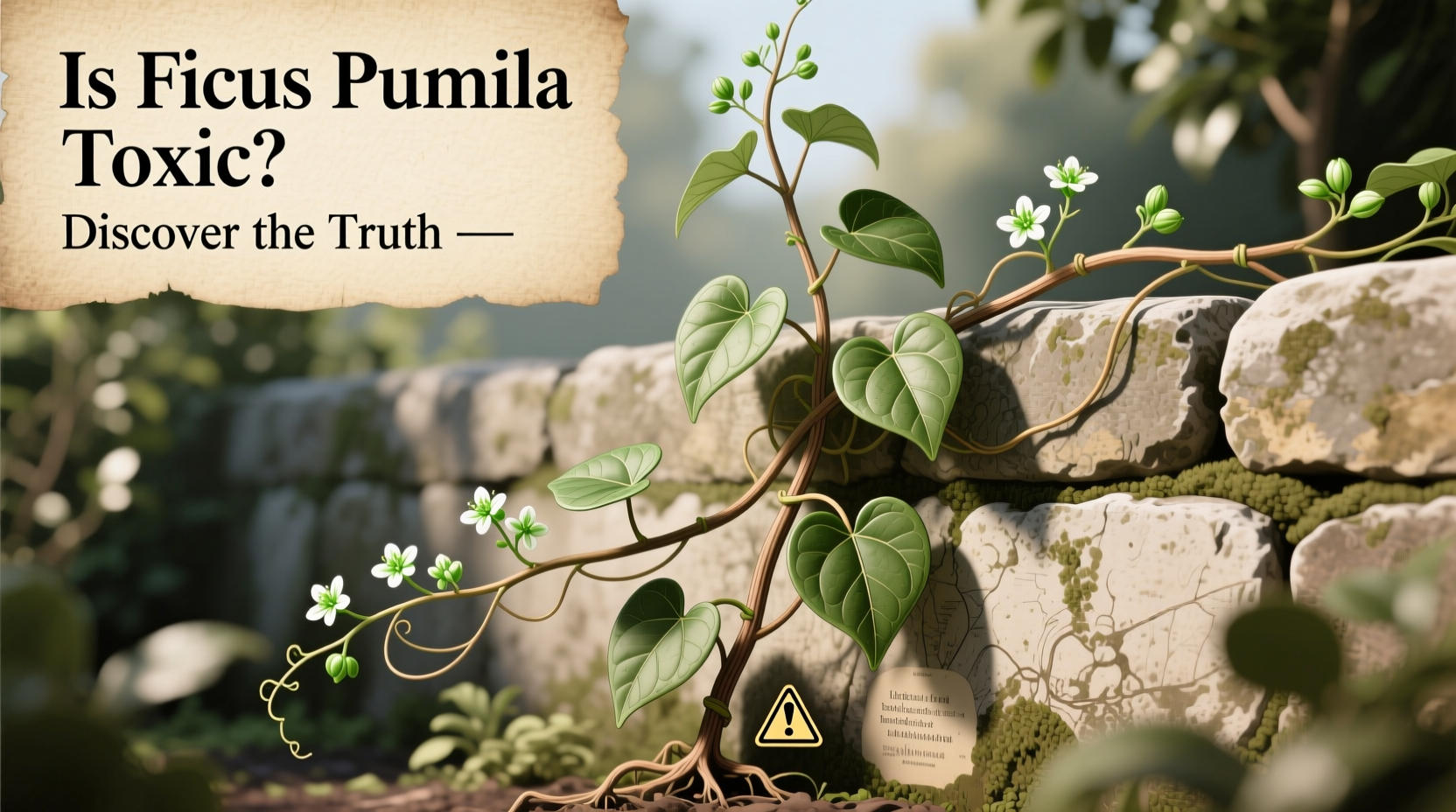 Is Ficus Pumila Toxic? 5 Safety Facts | TheHomeSprouts