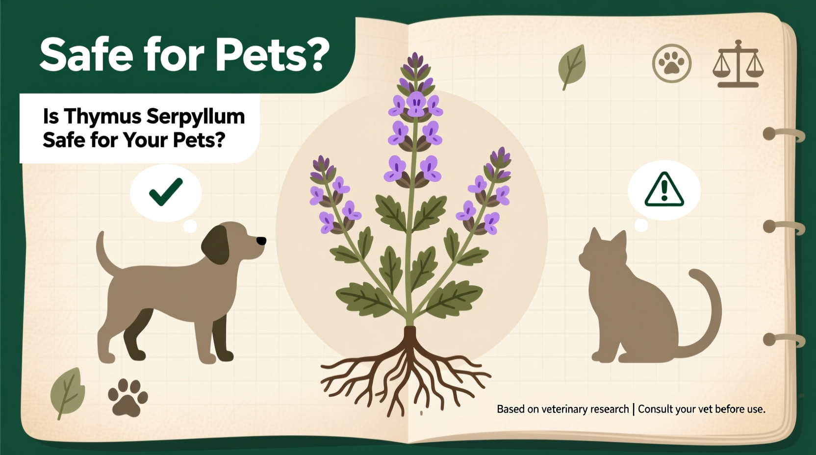 Is Thymus Serpyllum Safe for Pets? | TheHomeSprouts