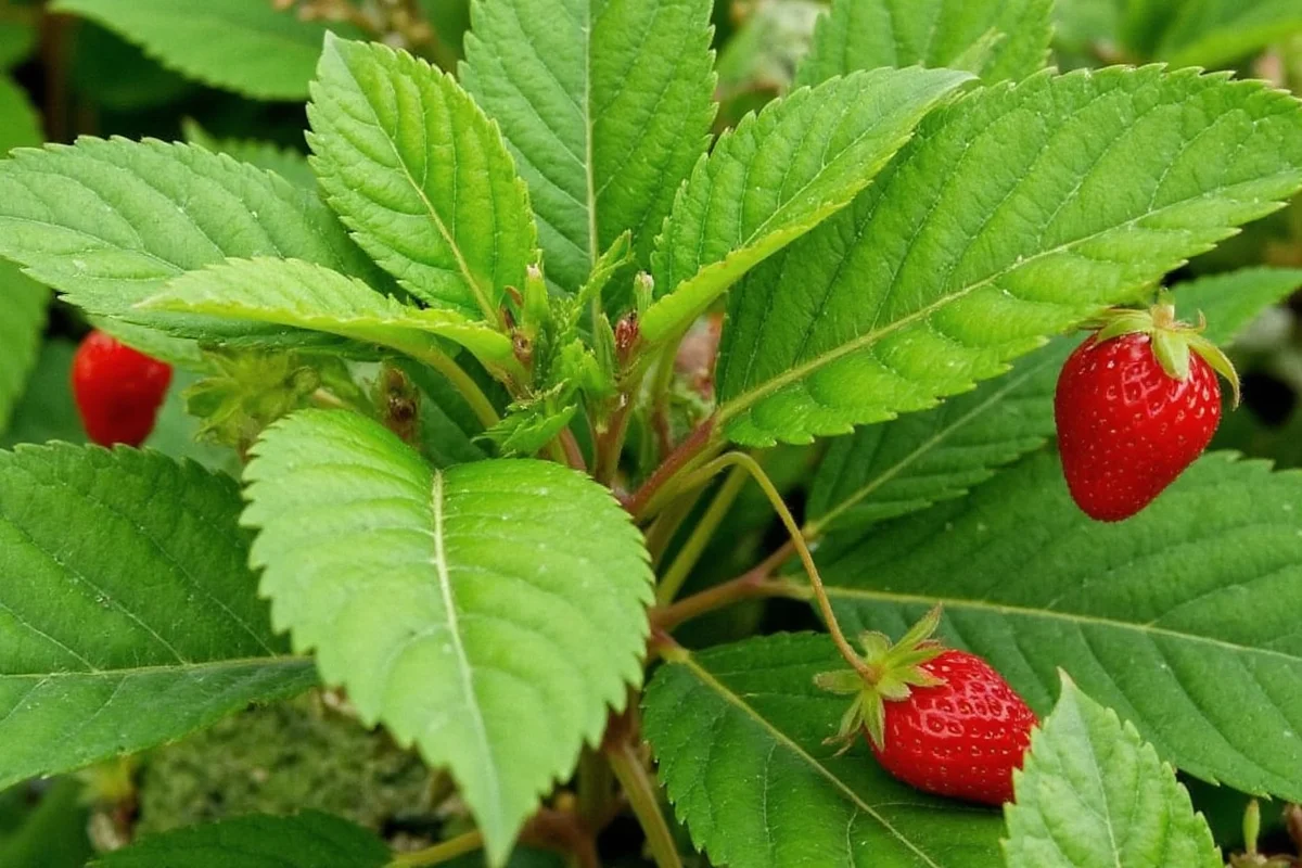 Eat Strawberry Leaves: 5 Health Benefits | TheHomeSprouts