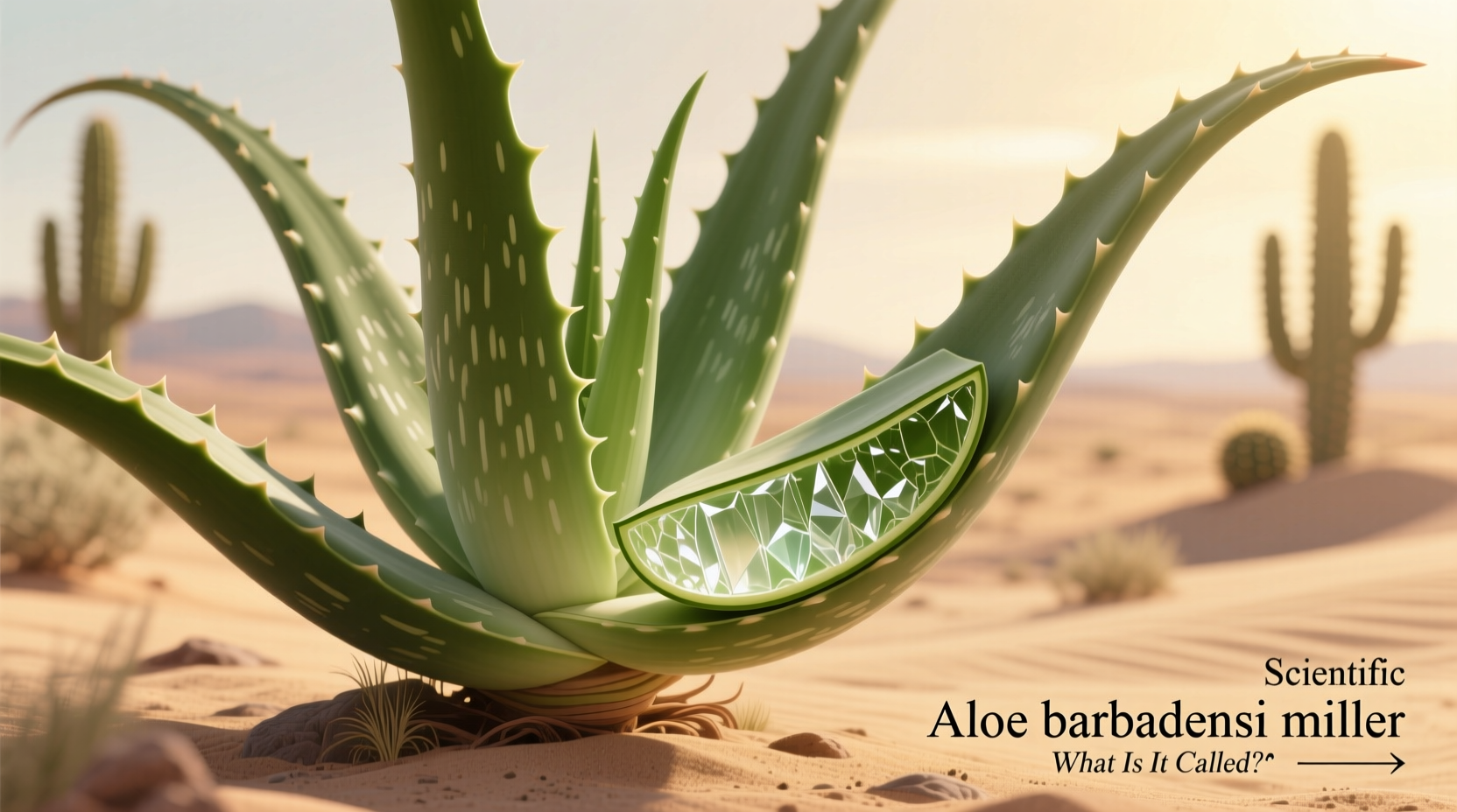 Scientific Name for Aloe: What Is It Called?