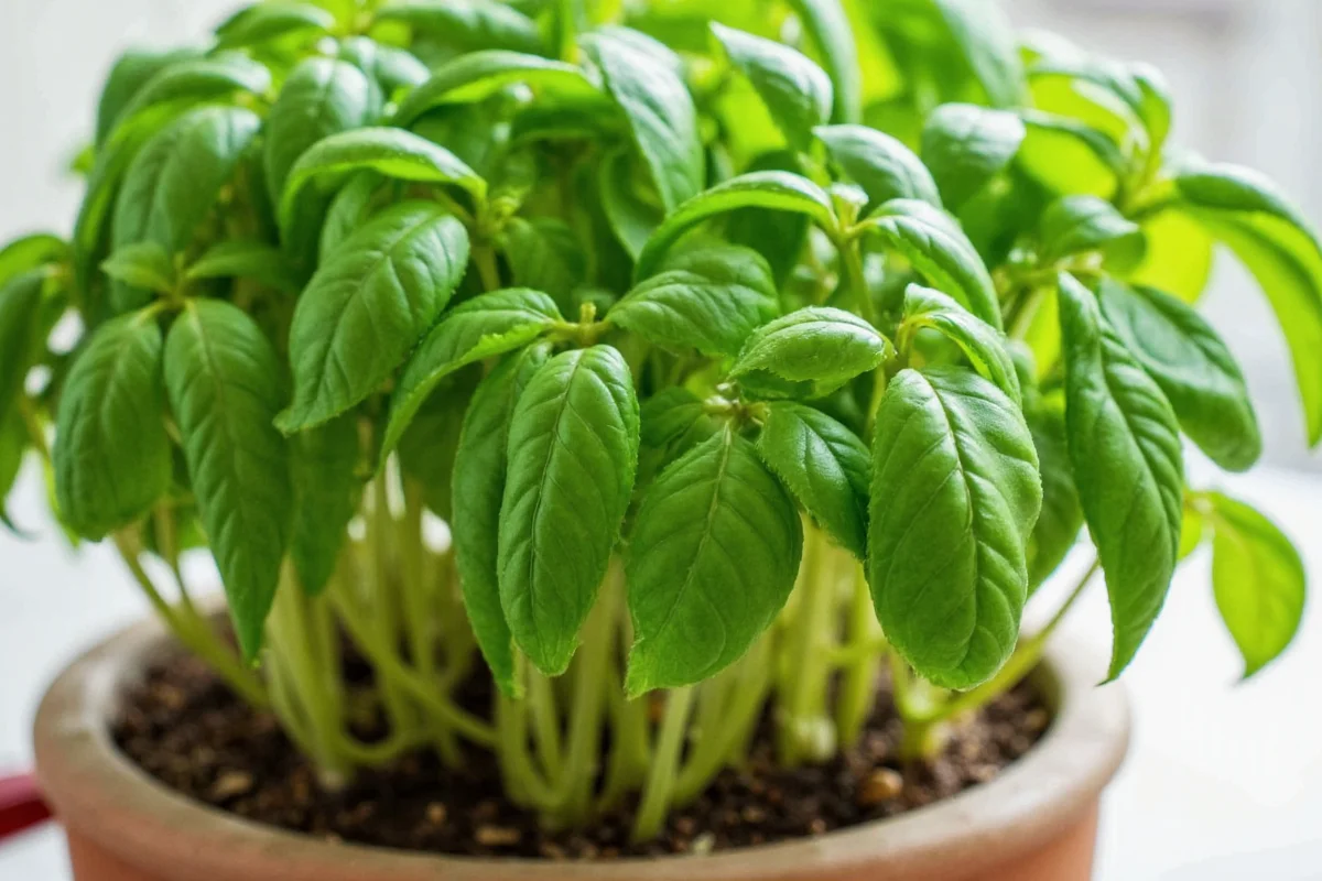 Basil Watering Guide: 7-Day Schedule | TheHomeSprouts