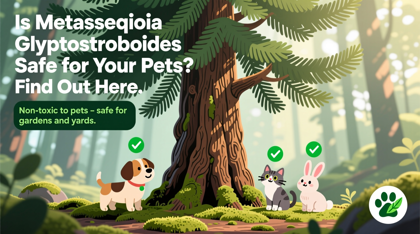 Is Dawn Redwood Toxic to Pets? | TheHomeSprouts