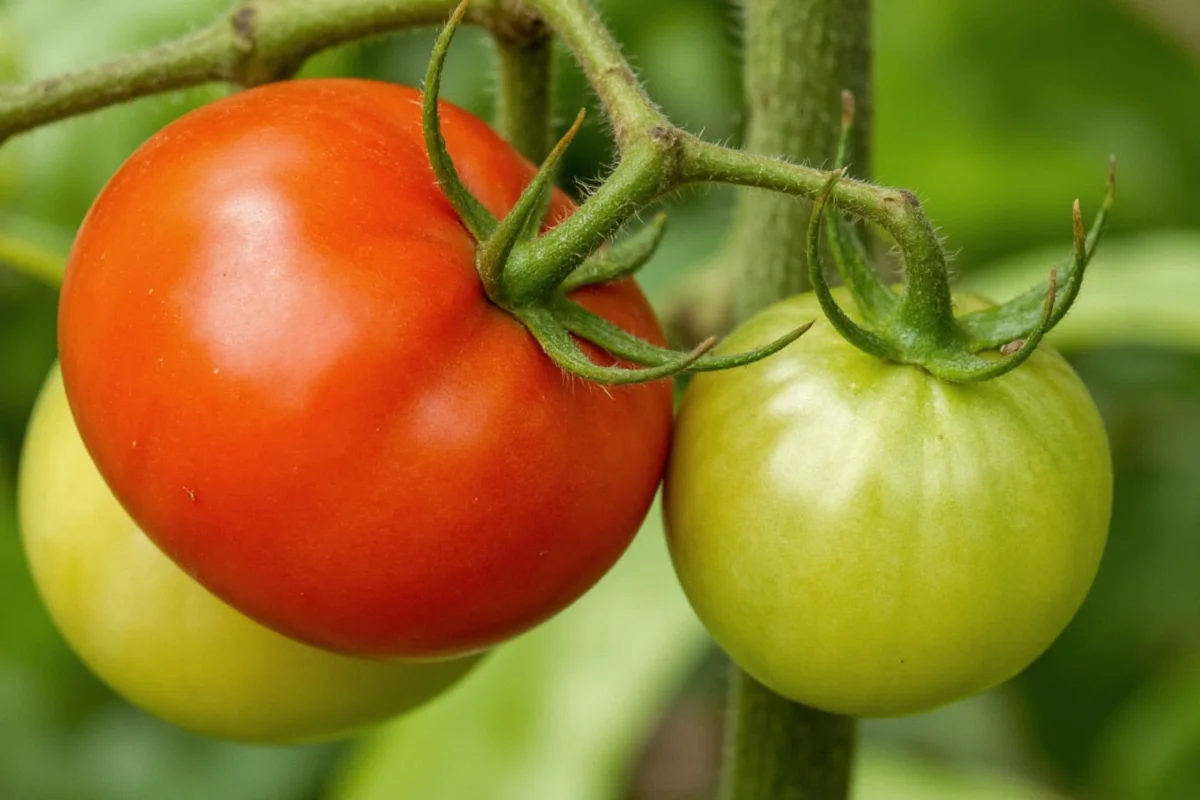 Stop Grasshoppers Eating Tomatoes | TheHomeSprouts