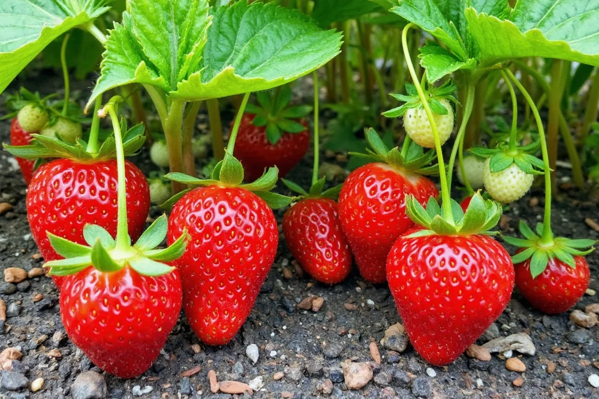 Grow Perfect Strawberries: 5 Expert Tips | TheHomeSprouts