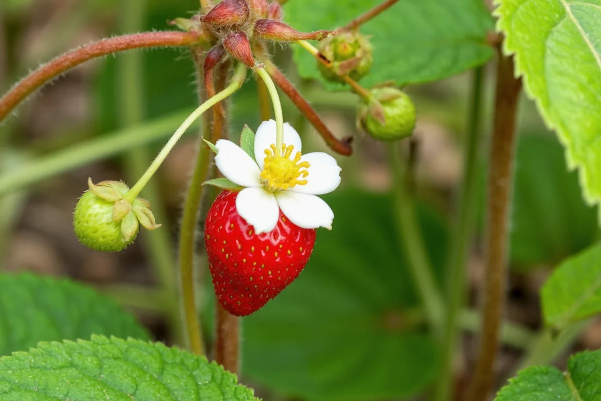 When Strawberries Bloom: 3 Types Explained | TheHomeSprouts