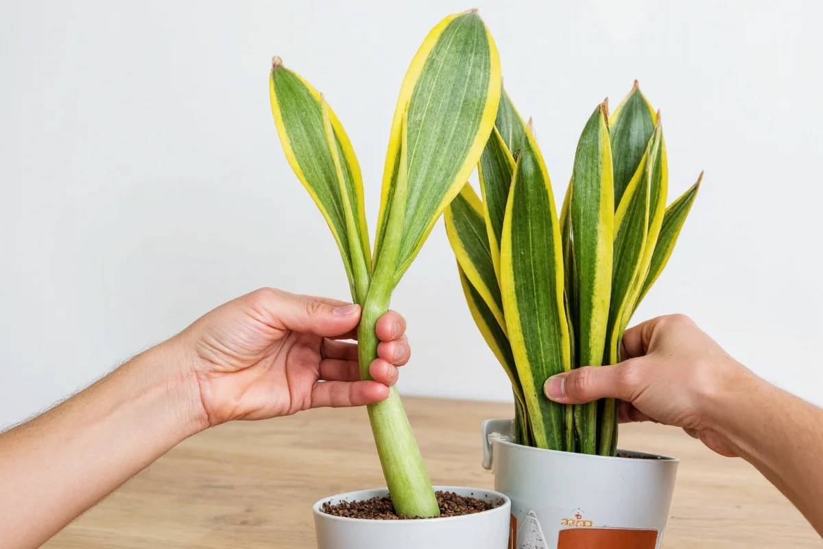 Divide Snake Plants in 5 Steps | TheHomeSprouts