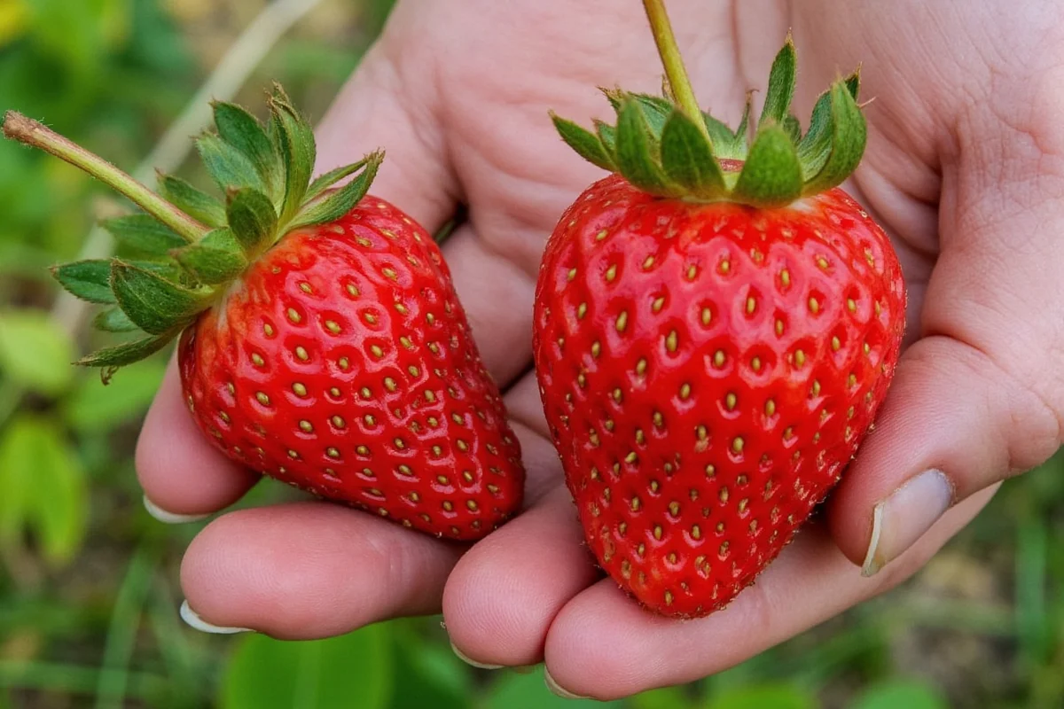 3 Fertilizer Secrets for Bigger Strawberries | TheHomeSprouts