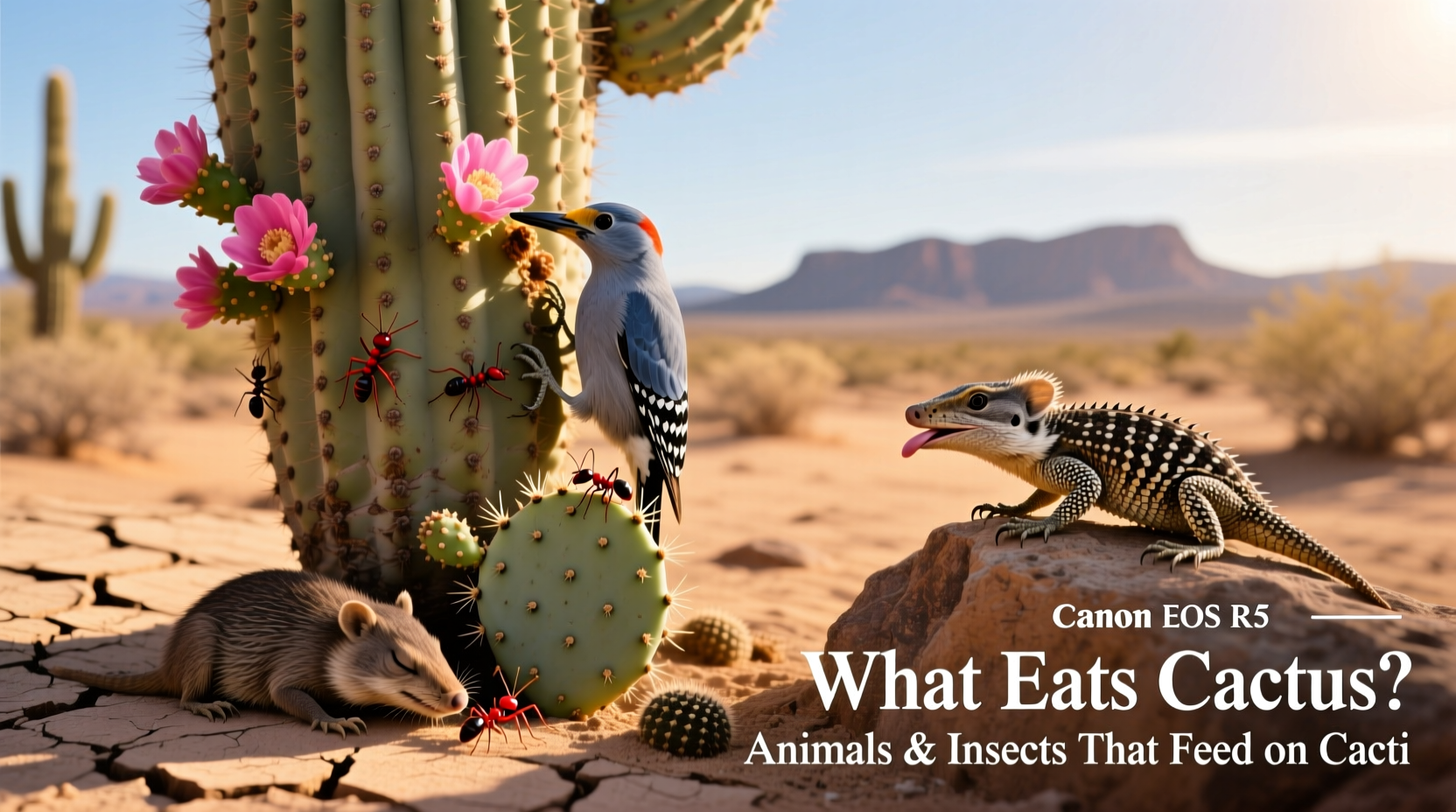 What Eats Cactus? Animals & Insects That Feed on Cacti