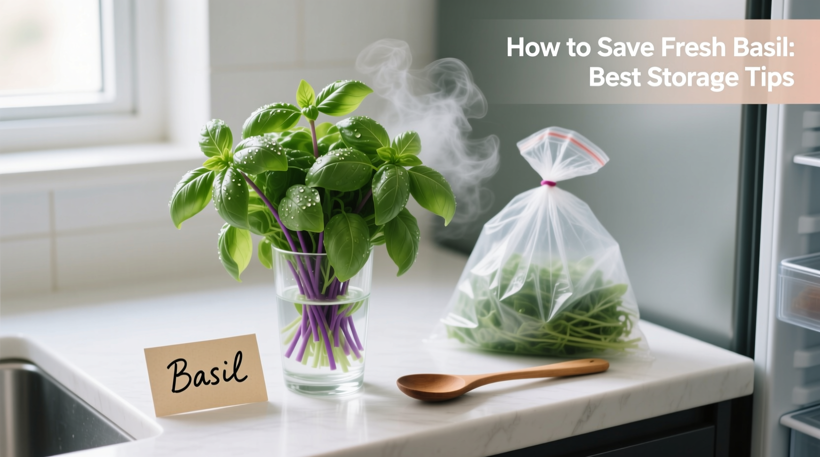 How to Save Fresh Basil: Best Storage Tips
