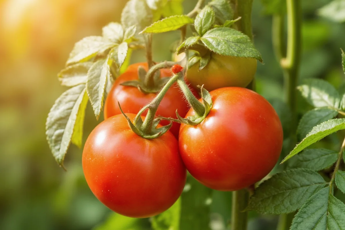 6-8 Hours of Sun for Tomatoes | TheHomeSprouts