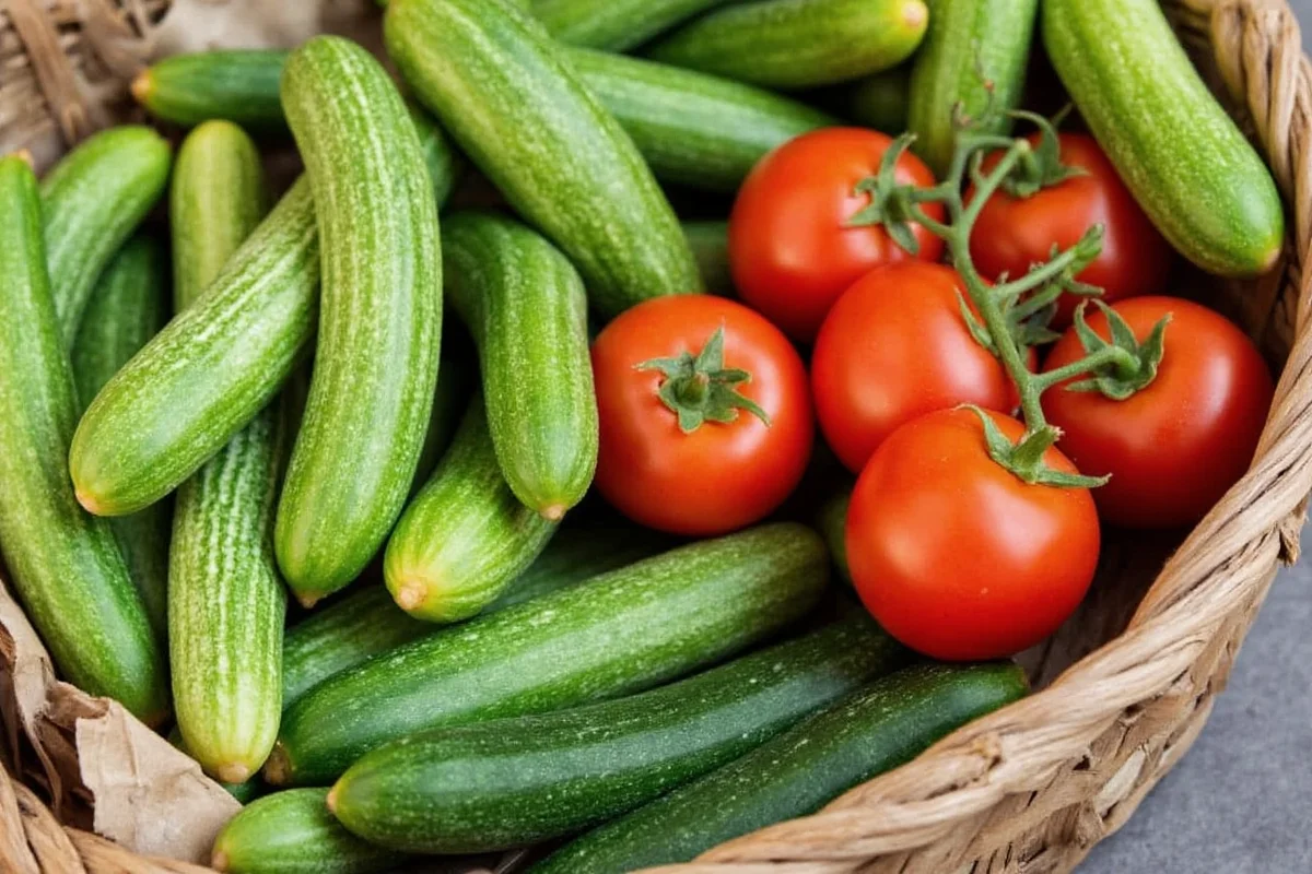 Grow Zucchini & Tomatoes Together | TheHomeSprouts