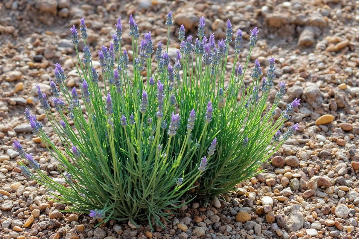 Transplant Lavender in 5 Steps | TheHomeSprouts