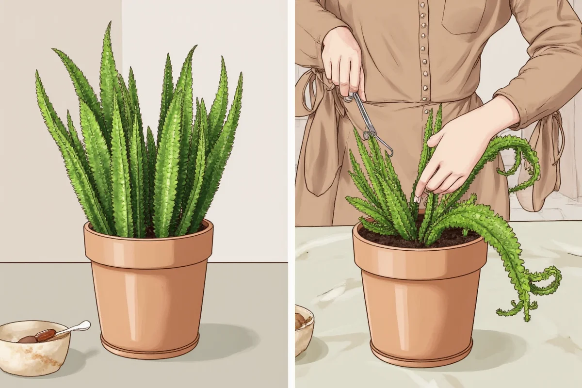 5 Steps to Trim Succulents | TheHomeSprouts