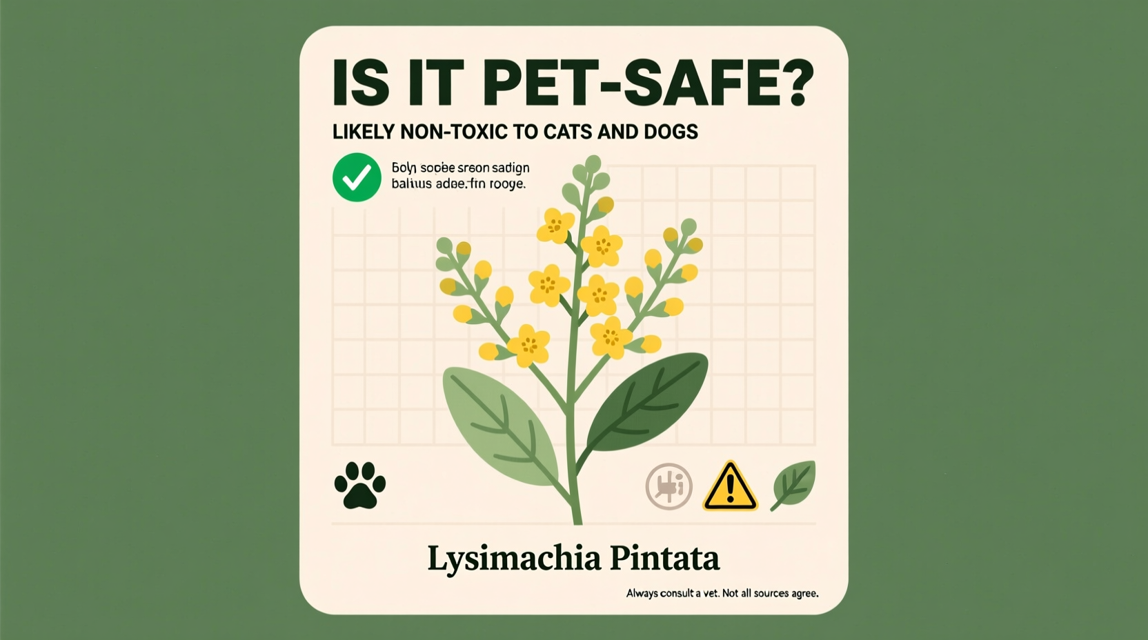 Is Lysimachia Punctata Safe for Pets? | TheHomeSprouts