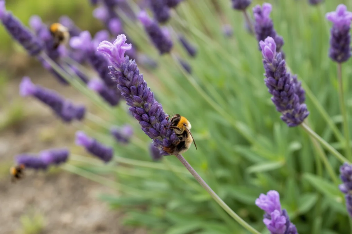 5 Lavender Varieties Bees Love | TheHomeSprouts