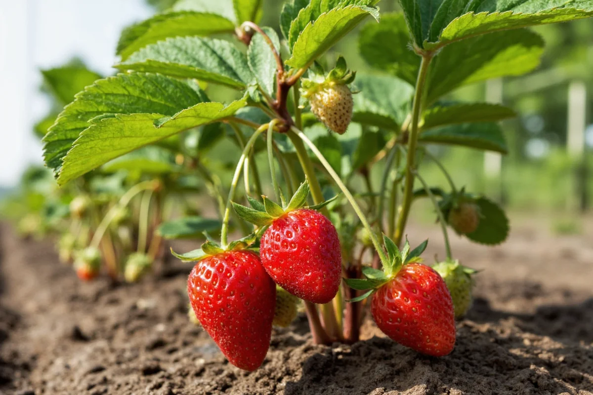 Strawberry Plants: 5 ID Tips | TheHomeSprouts