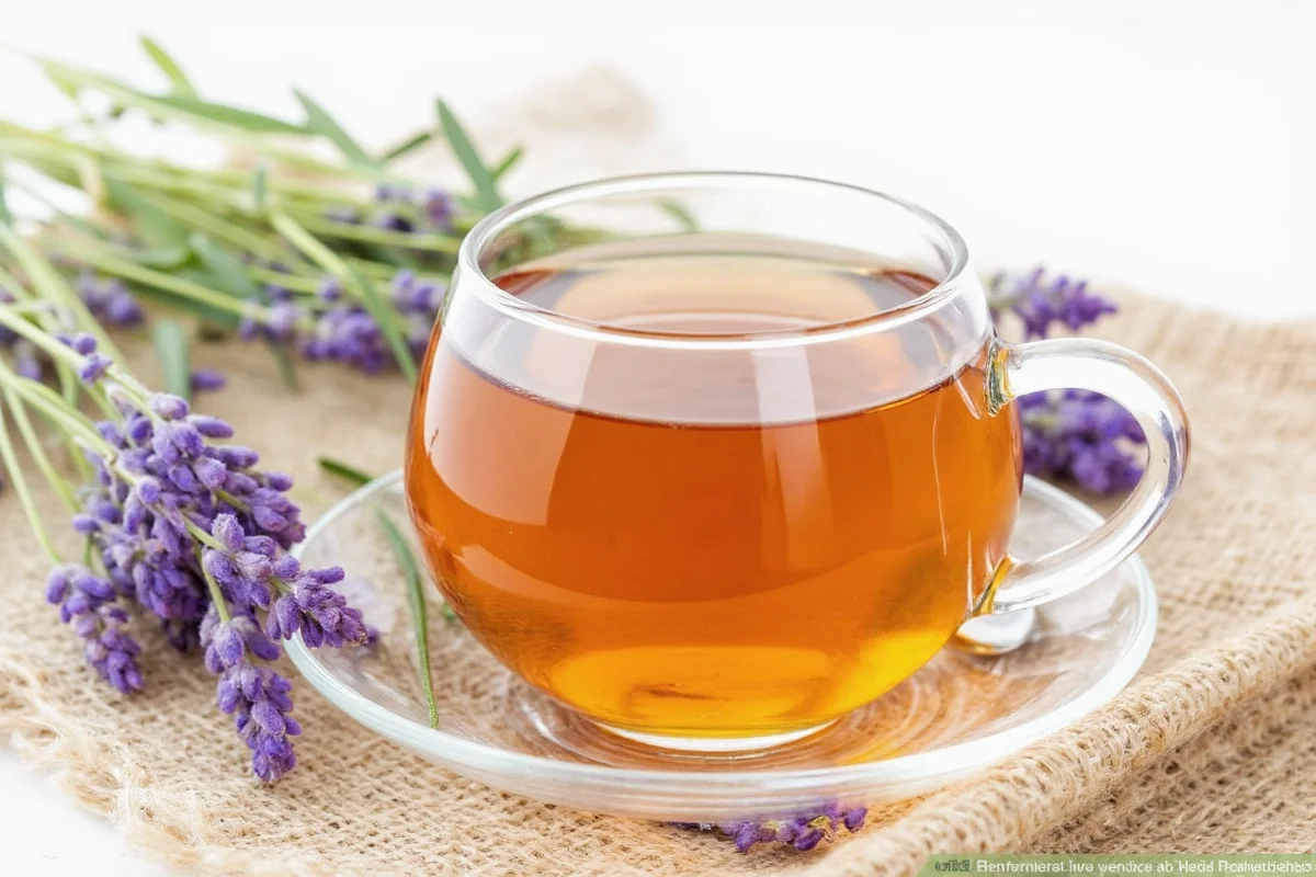 5 Steps to Perfect Lavender Tea | TheHomeSprouts