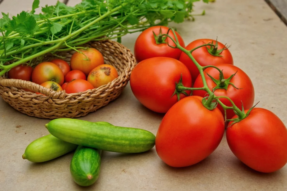 Plant Tomatoes & Cucumbers: 5 Timing Tips | TheHomeSprouts