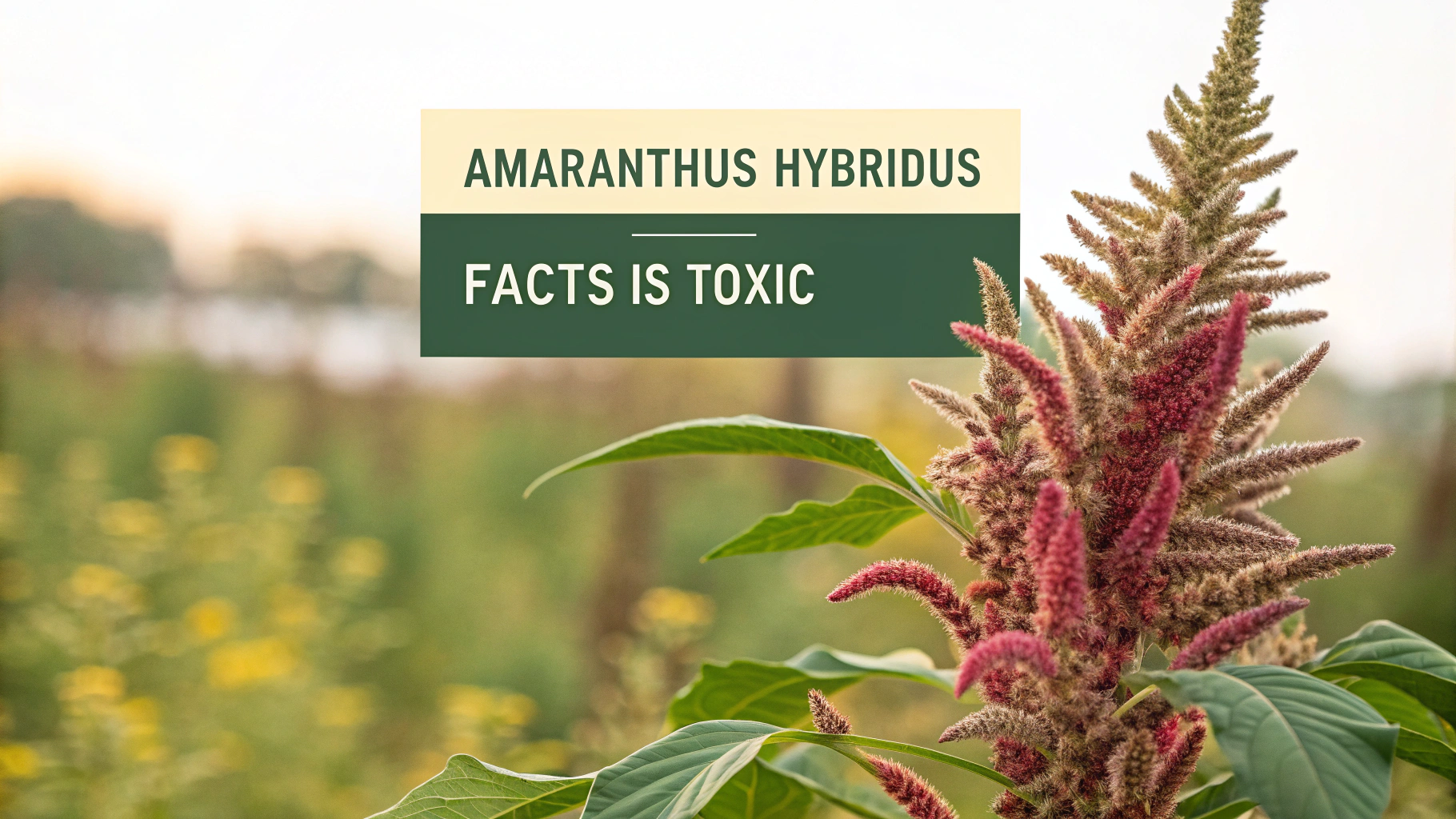 Is Amaranthus Hybridus Safe? 5 Facts | TheHomeSprouts