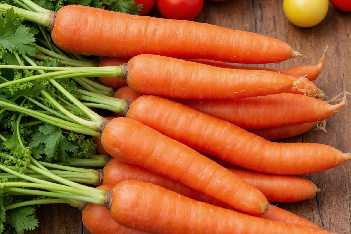 Grow Carrots & Tomatoes Together | TheHomeSprouts