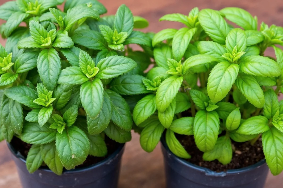 Plant Mint & Basil Together: 5 Tips | TheHomeSprouts