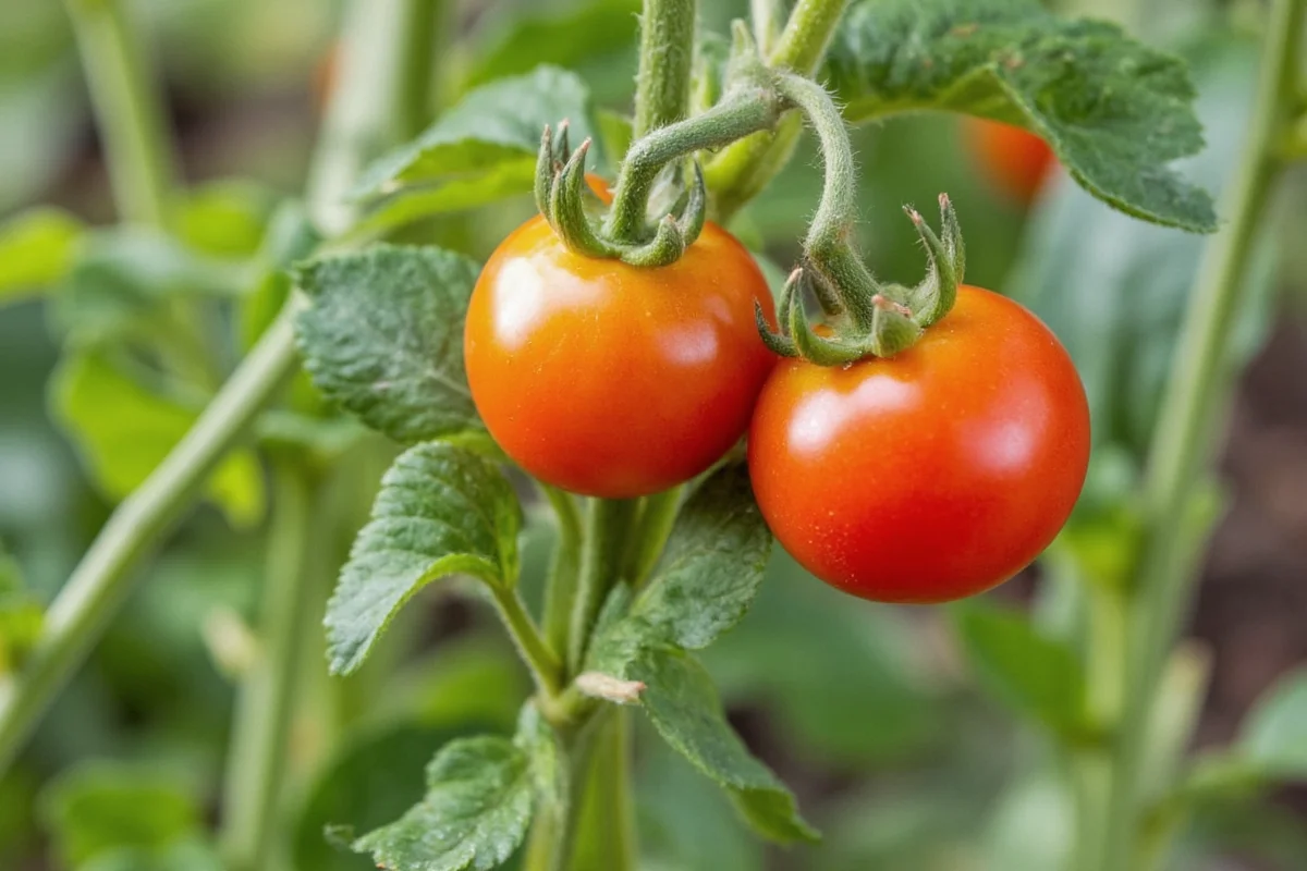 Cherry Tomato Plant Height Guide | TheHomeSprouts