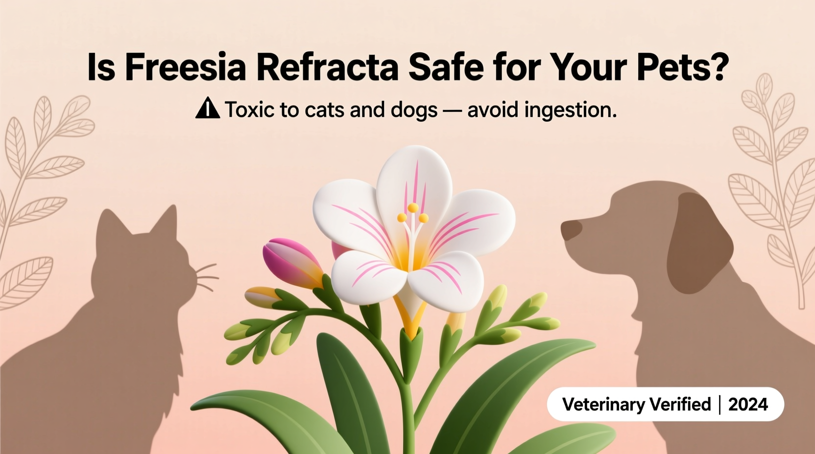 Is Freesia Toxic to Pets? | TheHomeSprouts