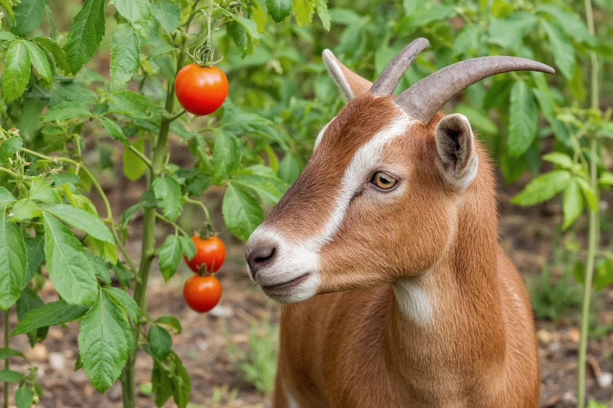 Can Goats Eat Tomato Plants? 5 Safety Tips | TheHomeSprouts
