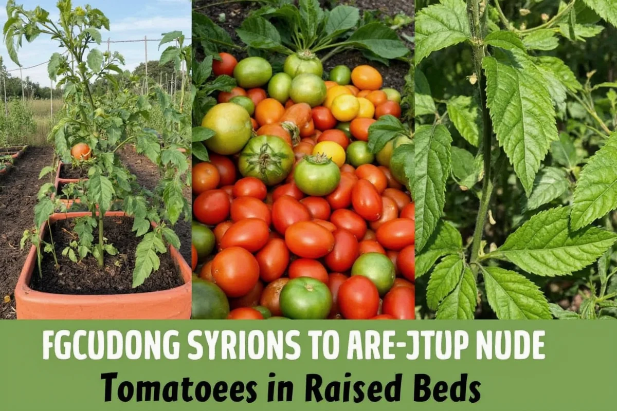 7 Best Tomato Companions for Raised Beds | TheHomeSprouts