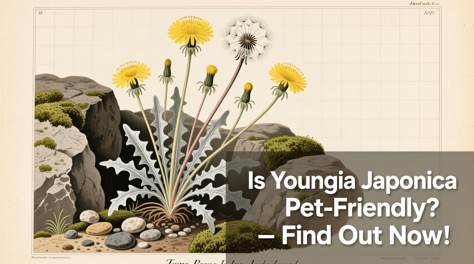 Is Youngia Japonica Safe for Pets? | TheHomeSprouts