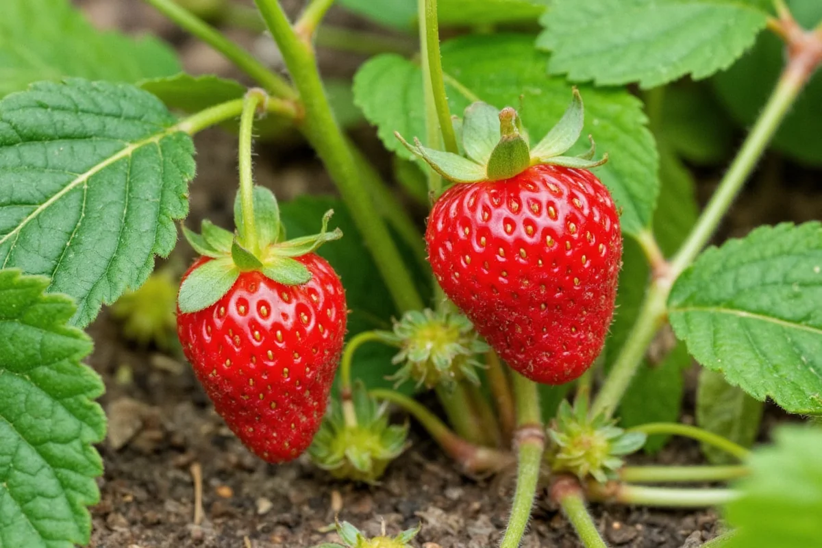 Do Strawberry Plants Return? Yes | TheHomeSprouts