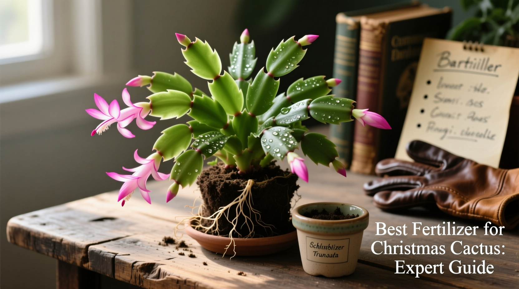 Best Fertilizer for Christmas Cactus: Expert Guide