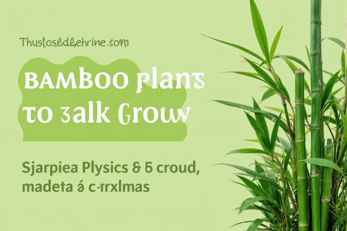 Bamboo Height Guide: 100+ Ft Species | TheHomeSprouts