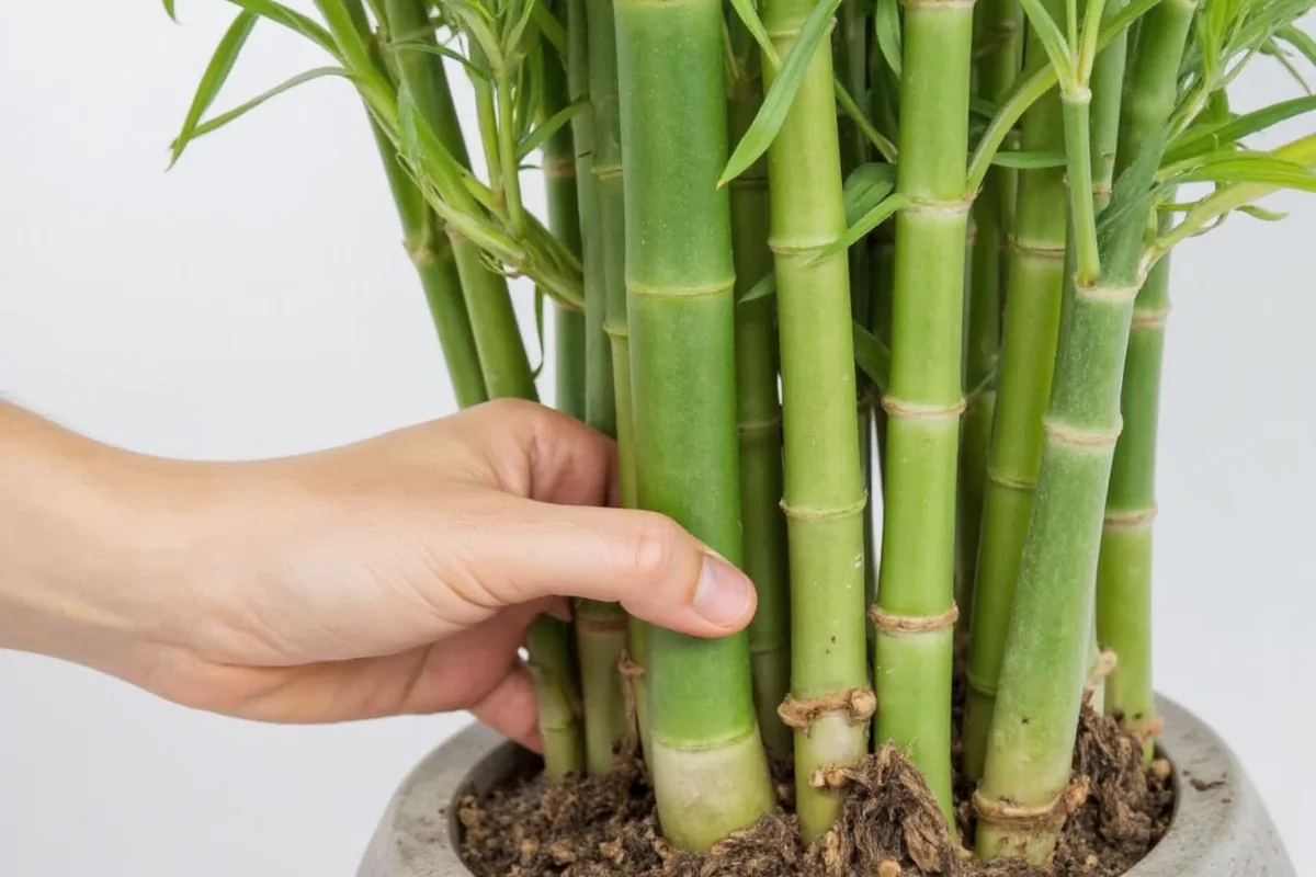 Repot Lucky Bamboo in 5 Steps | TheHomeSprouts