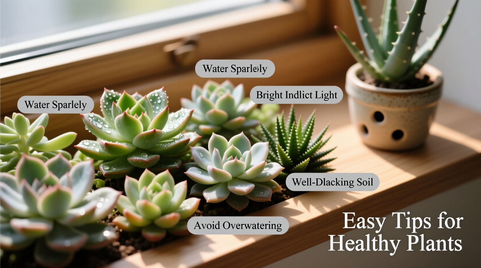 How to Care for Succulents: Easy Tips for Healthy Plants