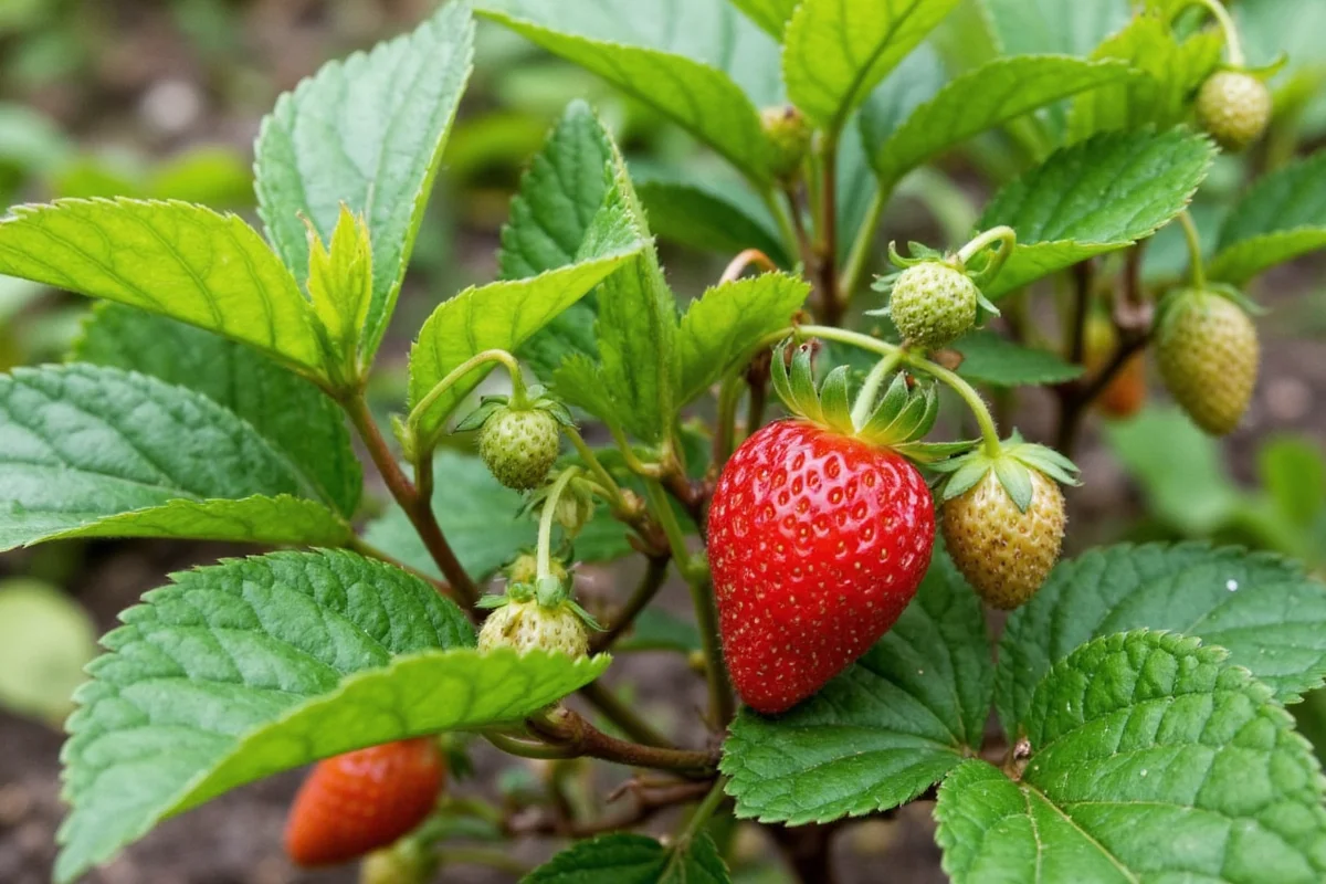 Trim Strawberries: 3 Steps to 2x Yield | TheHomeSprouts