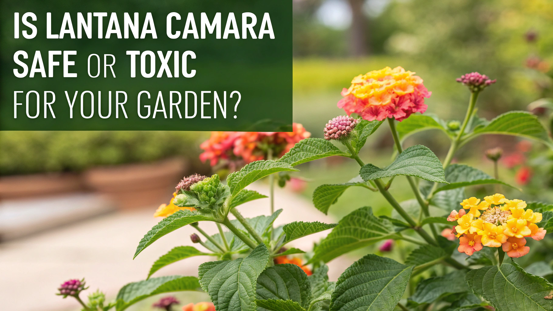 Is Lantana Toxic? 5 Safety Tips | TheHomeSprouts