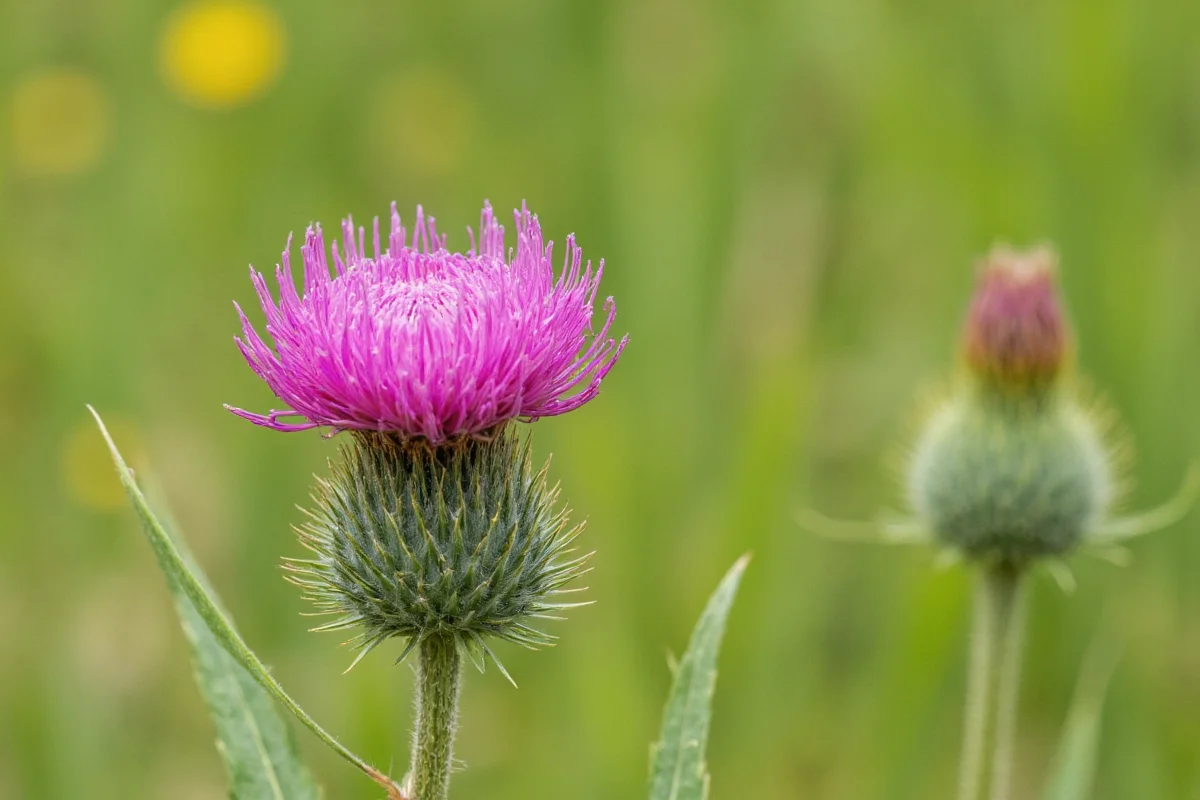 July 24 Birth Flower: Thistle Meaning | TheHomeSprouts