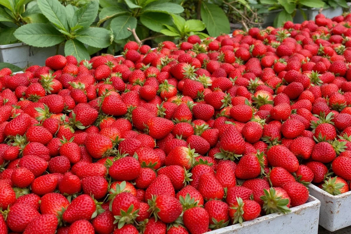 Strawberry Yield Per Plant | TheHomeSprouts