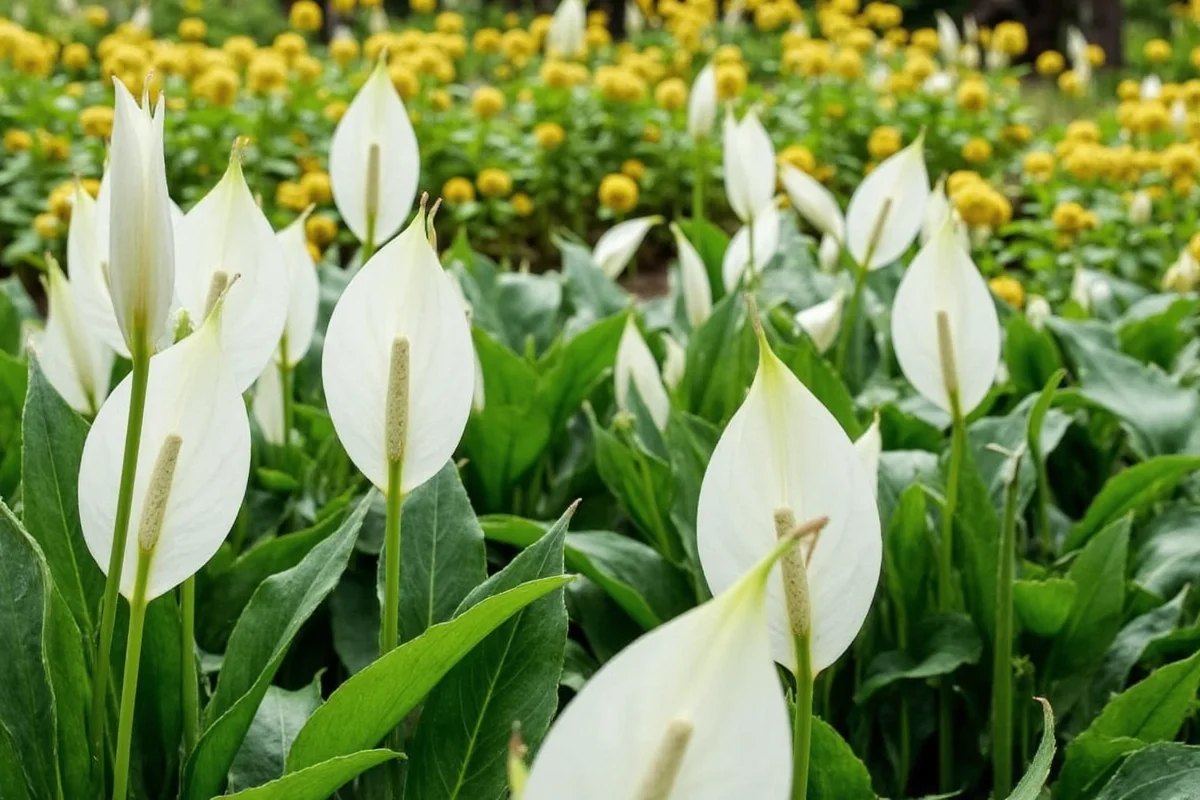 Peace Lily Size Guide: 5 Varieties Ranked | TheHomeSprouts