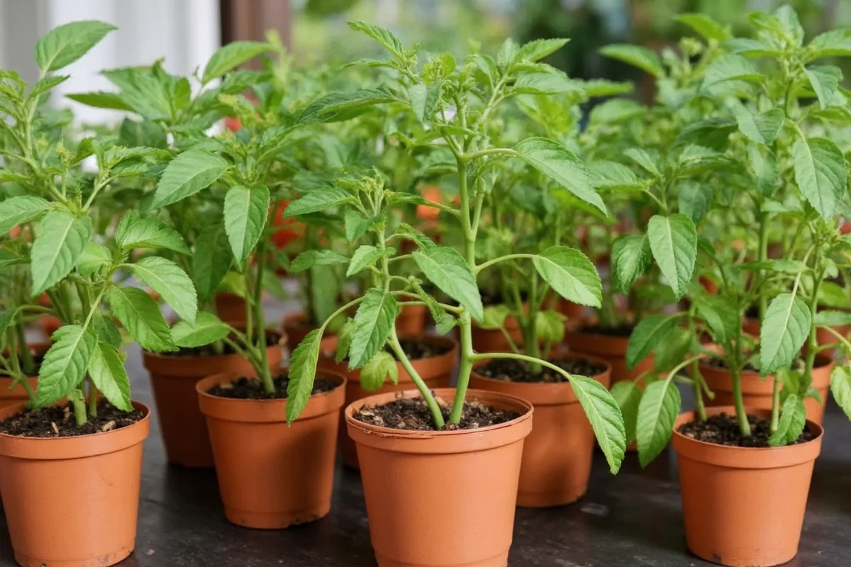 Grow Tomatoes Indoors Year-Round | TheHomeSprouts