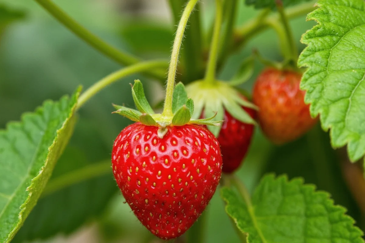 Strawberry Fruiting: 5 Key Tips & Timing | TheHomeSprouts