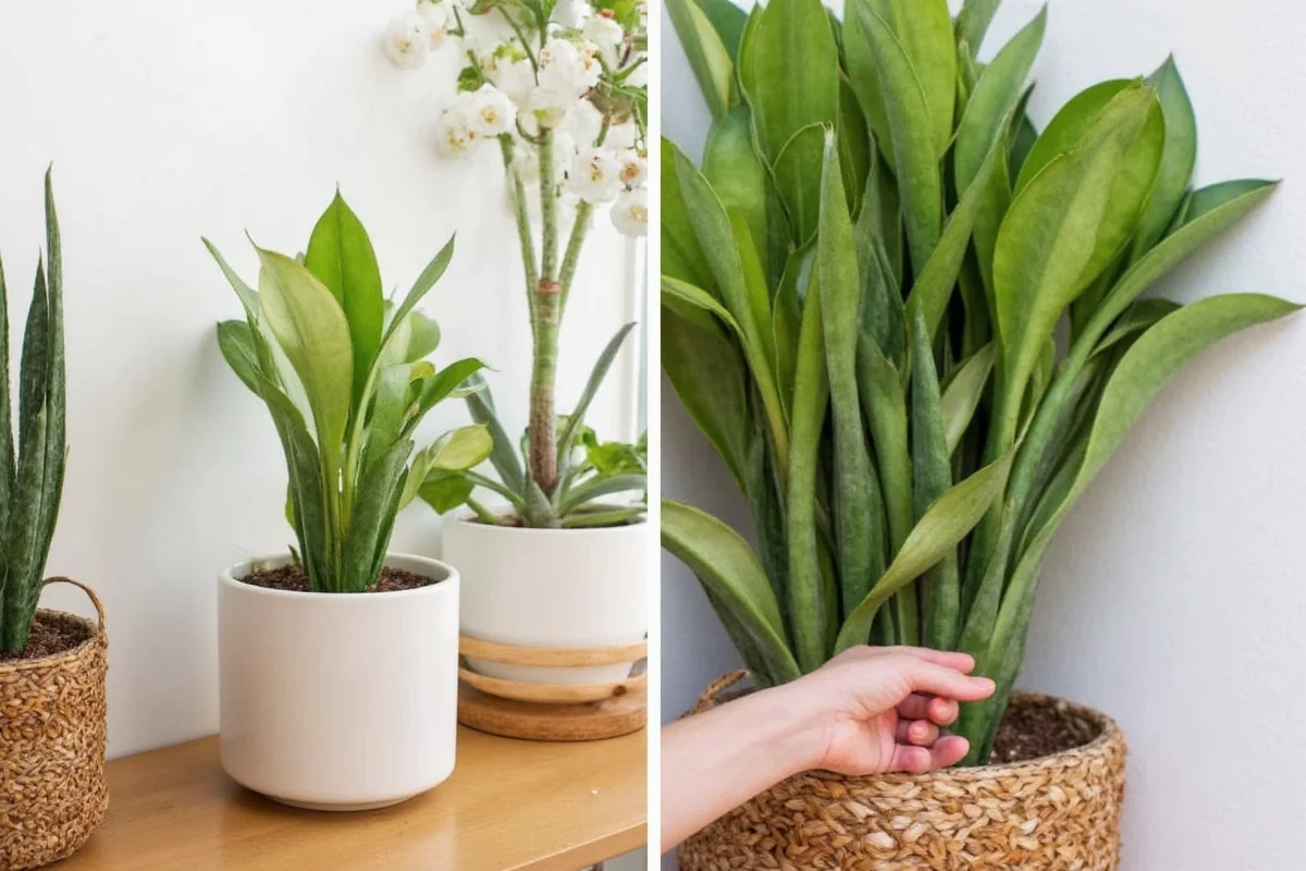 Trim Snake Plants in 5 Steps | TheHomeSprouts